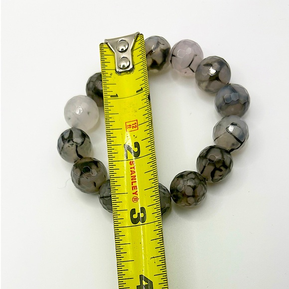 Dragon Vein Agate NWT Set of 3 - Picture 5 of 7